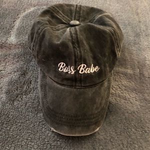 Torrid Ballcap “boss babe”